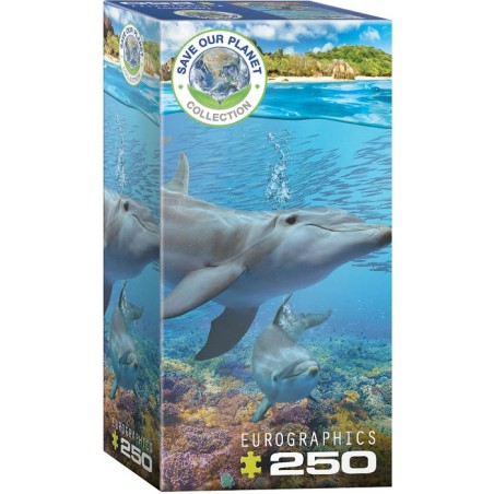 Puzzle 250p Dauphins - Eurographics