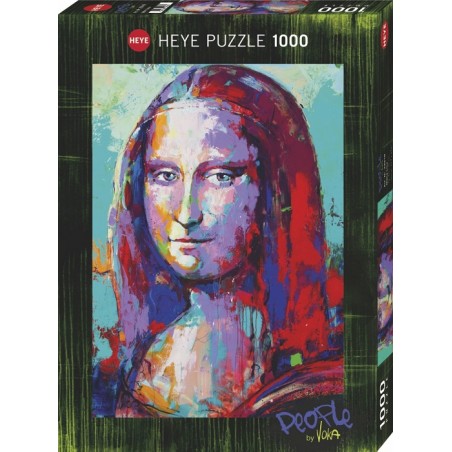 Puzzle 1000p Voka - Mona Lisa - Heye