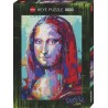 Puzzle 1000p Voka - Mona Lisa - Heye