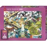 Puzzle 1000p Movie Masters Tarantino - Heye