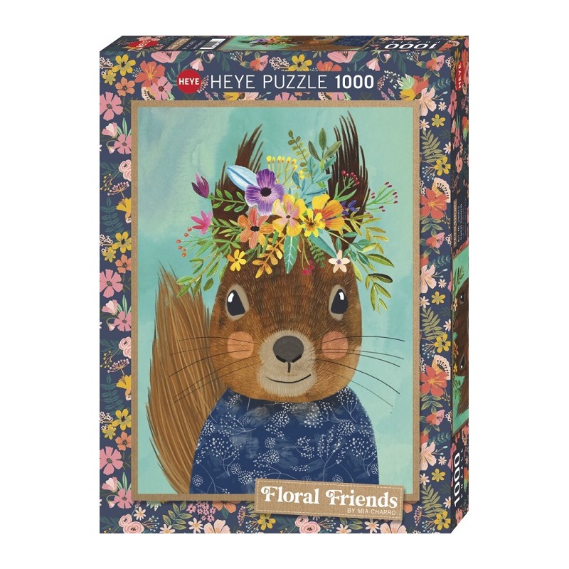Puzzle 1000p Sweet Squirrel - Heye