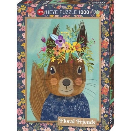Puzzle 1000p Sweet Squirrel - Heye