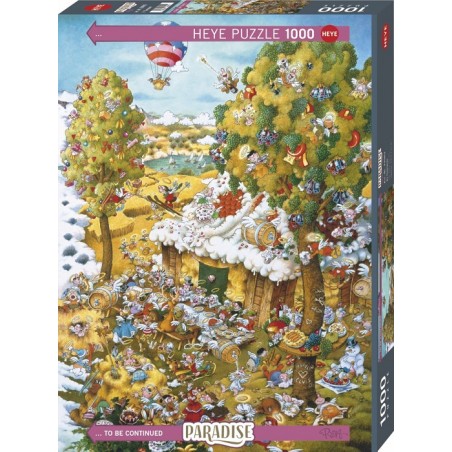 Puzzle 1000p Paradise in Summer - Heye