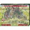 Puzzle 1000p Funky Zoo Transylvanian Habitat - Heye