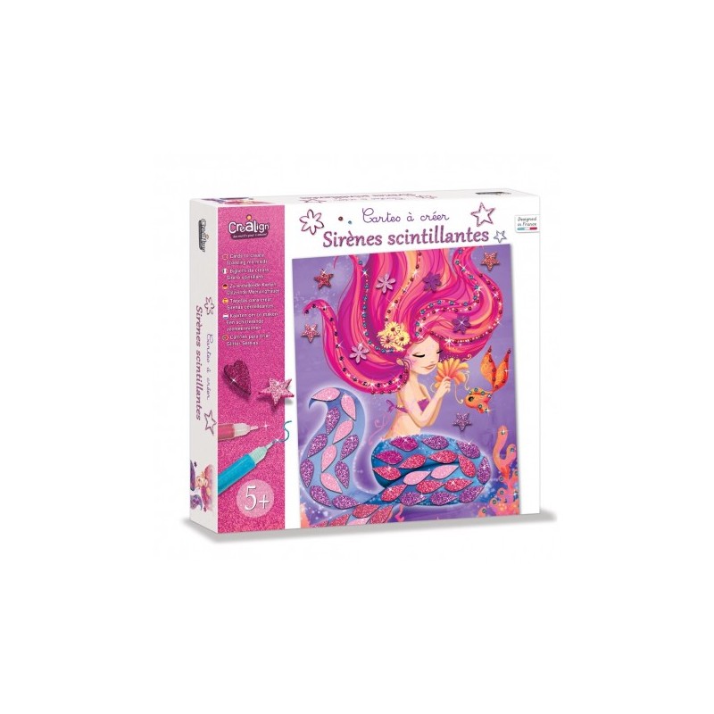 Sirènes scintillantes - Crealign
