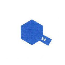 X4 Bleu brillant