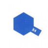 X4 Bleu brillant