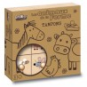 Coffret tampons Etui "Animaux de la Ferme" - Crealign