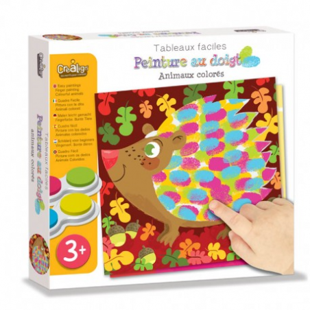 Peinture à doigt Animaux - Crealign