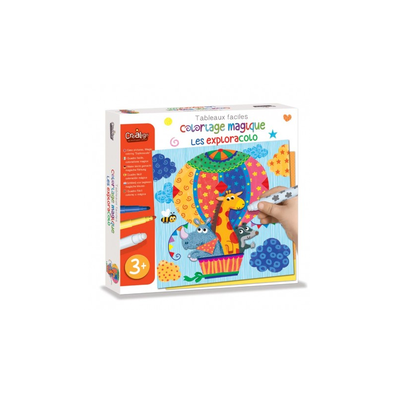 Feutres magiques Exploracolo - Crealign