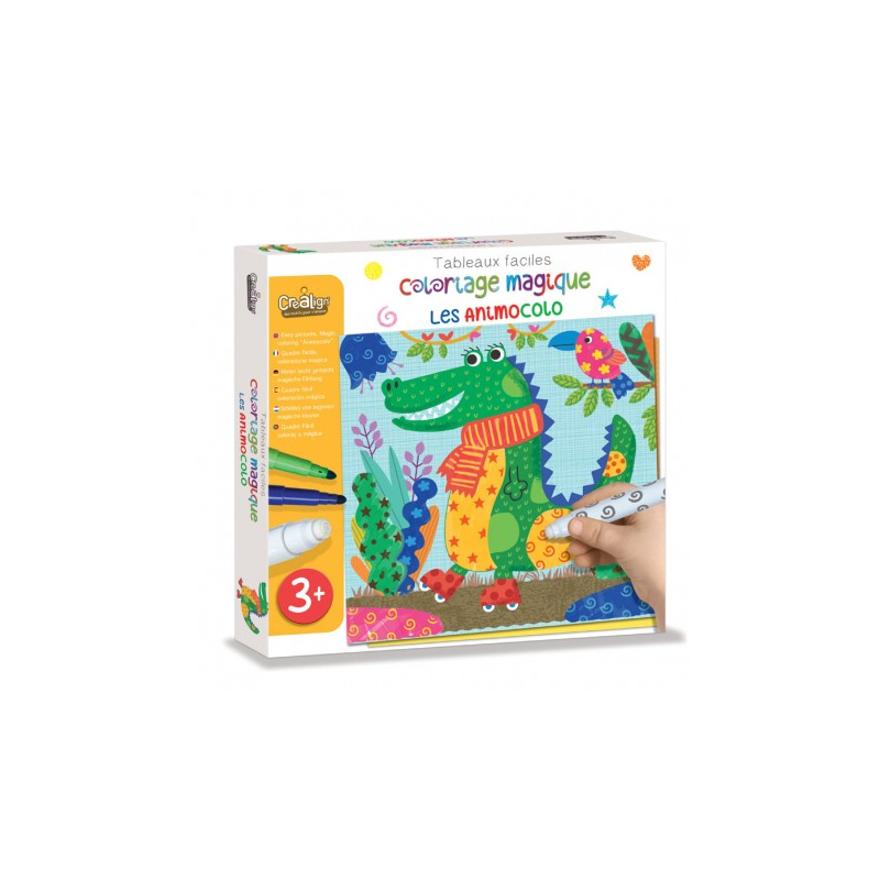 Feutres magiques Animocolo - Crealign