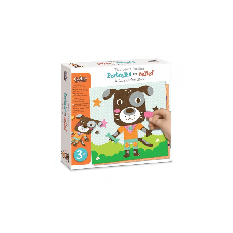 Portraits en relief Familiers - Crealign