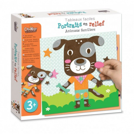 Portraits en relief Familiers - Crealign