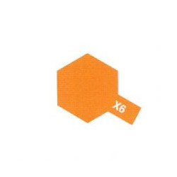 X6 Orange brillant