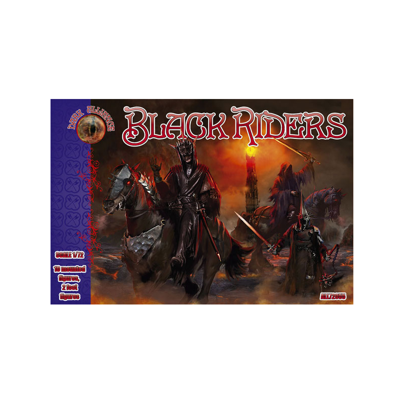 Black riders 1/72 - Dark Alliance