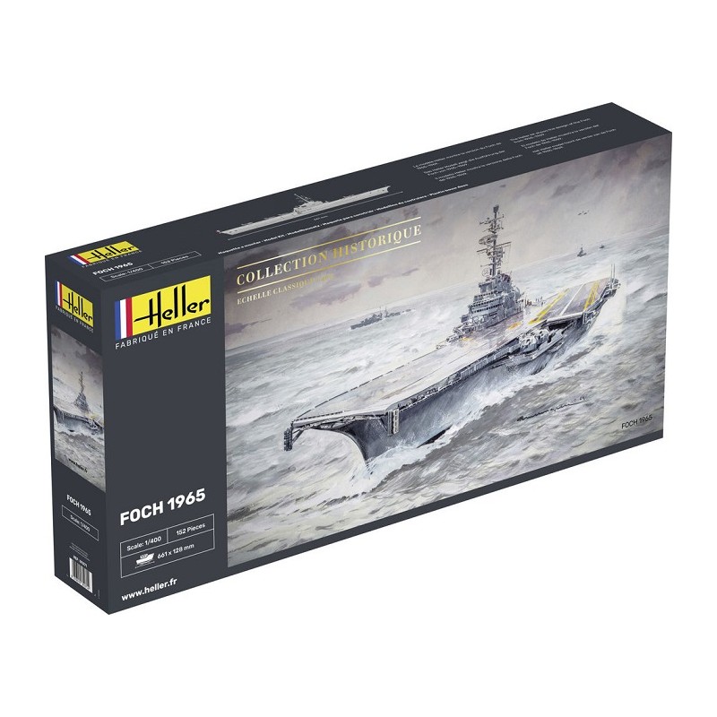Porte-Avions Foch 1/400 - Heller