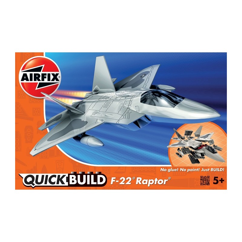 QUICK BUILD F-22 Raptor