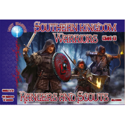 Southern kingdom Warriors Set 1. Rangers and Scouts 1/72 - Dark Alliance