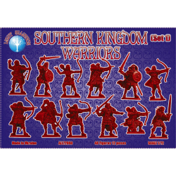 Southern kingdom Warriors Set 1. Rangers and Scouts 1/72 - Dark Alliance