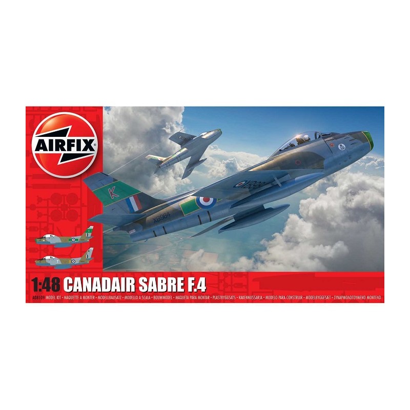 Canadair Sabre F.4 1/48 - Airfix