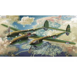 P-38F Lightning Glacier...