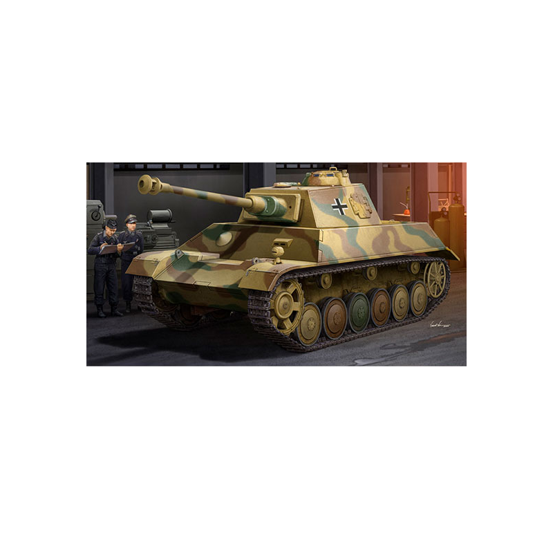 German Pz.Kpfw.III/IV 1/35 - Hobby Boss