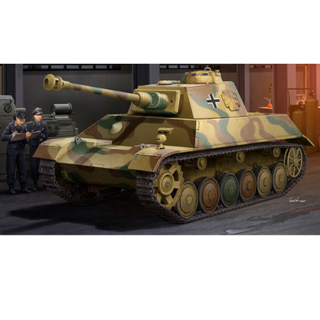 German Pz.Kpfw.III/IV 1/35 - Hobby Boss