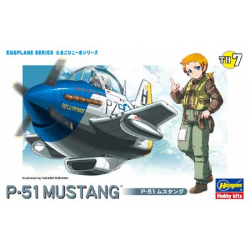 P-51 Mustang - Hasegawa