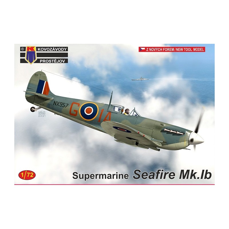Supermarine Seafire Mk.Ib 1/72 - KPM