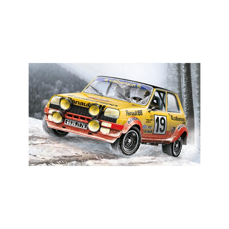 Renault 5 Rally 1/24 - Italeri