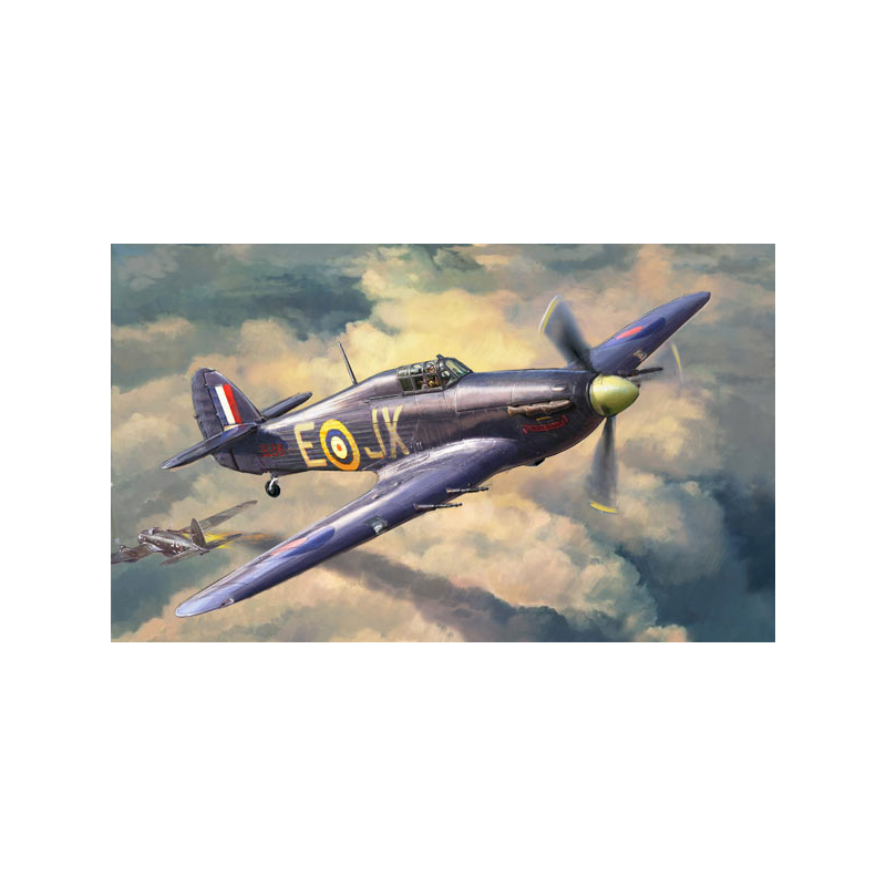 Hurricane Mk.IIc 1/72 - Zvezda