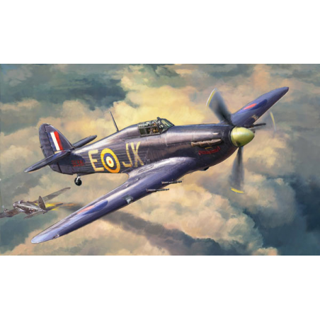 Hurricane Mk.IIc 1/72 - Zvezda