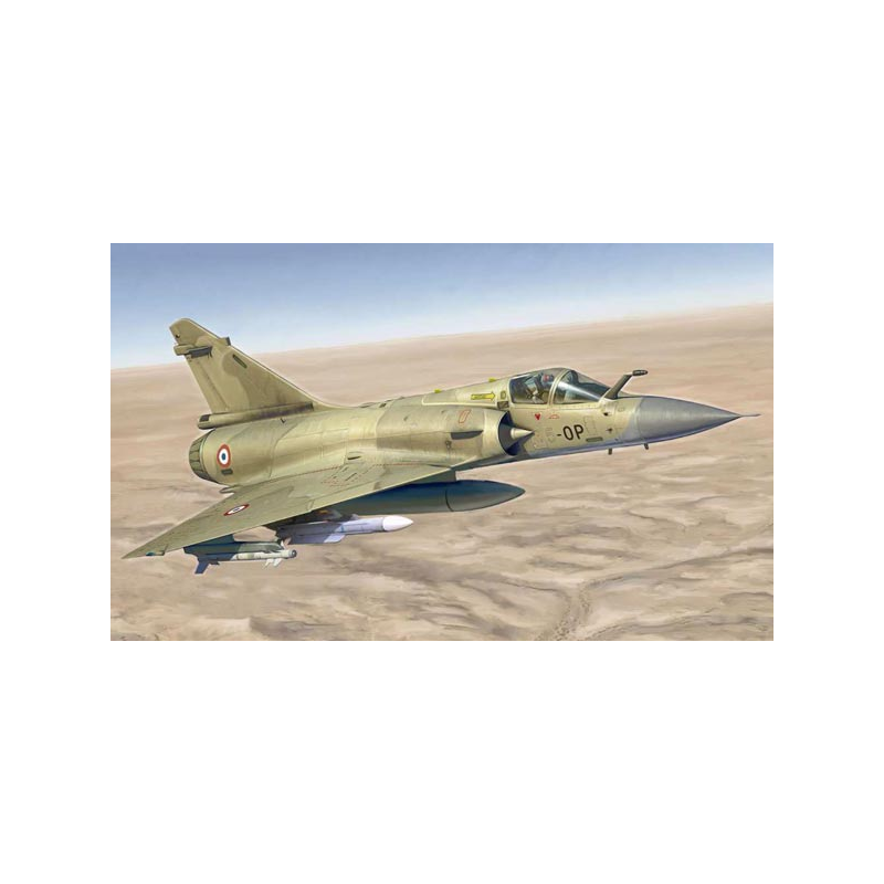 Mirage 2000C "25 ans Guerre du Golfe" 1/72 - Italeri