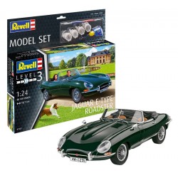 Model Set Jaguar E-Type...