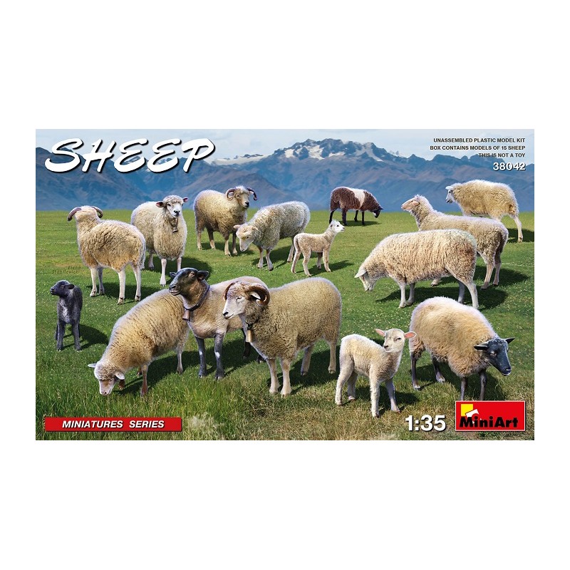 Sheep 1/35 - MiniArt