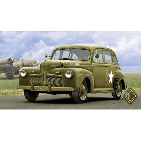US Army Staff Car Model 1942 1/72 - Ace