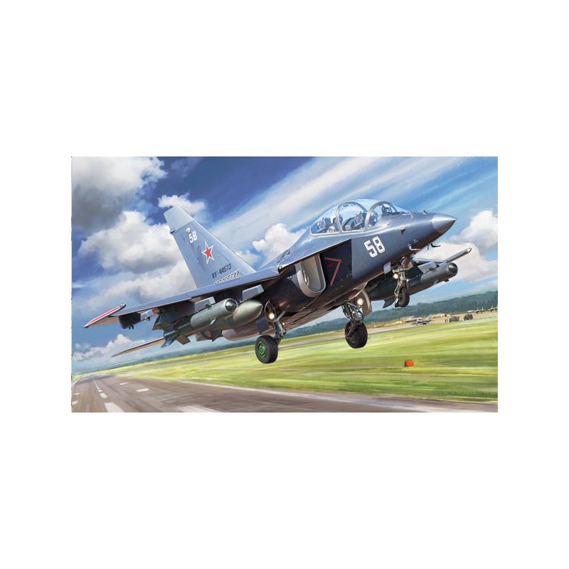 Yak-130 Bomber 1/48 - Zvezda