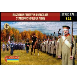 Russian Infantry Overcoats Shoulder Arms - Strelets