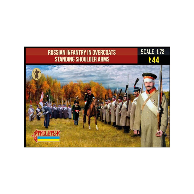 Russian Infantry Overcoats Shoulder Arms - Strelets