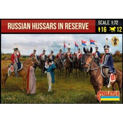Russian Hussars in Reserve...