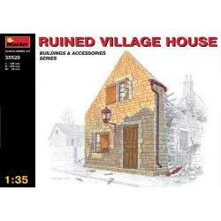 Ruined Village House 1/35 -...