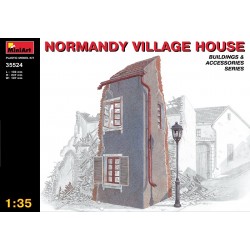 Normandy Village House 1/35...