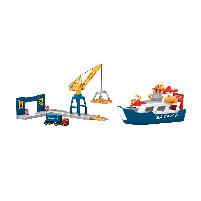 Märklin my world – Cargo et Grue du Port