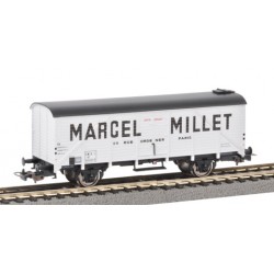 Wagon réfrigérant Marcel Millet SNCF - Ep III - Piko HO