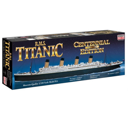 RMS Titanic Centenaire 1/350 - Minicraft