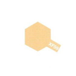 XF59 Jaune désert mat