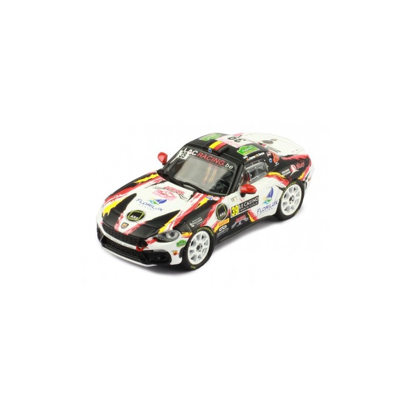 Fiat Abarth 124 RGT N39 L.Caprasse-R.Herman Rallye Monte Carlo 2020 1/43 - Ixo