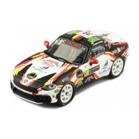 Fiat Abarth 124 RGT N39 L.Caprasse-R.Herman Rallye Monte Carlo 2020 1/43 - Ixo