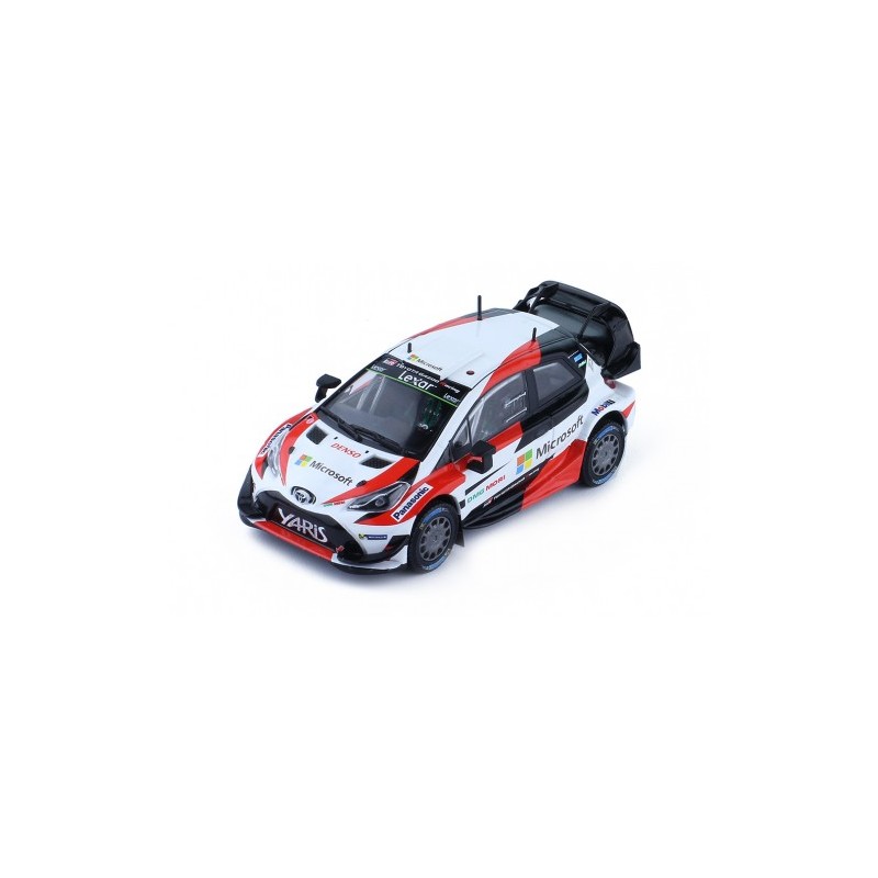 Toyota Yaris WRC - Rallye Suède 2017 1/43 - Ixo