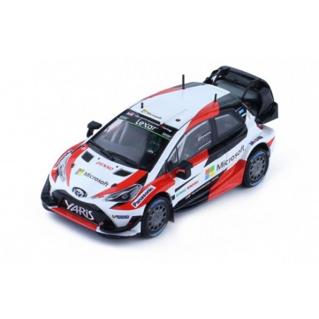 Toyota Yaris WRC - Rallye Suède 2017 1/43 - Ixo
